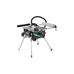 Metabo TS 254 Table Saw - Powerful 1700W with Battery and Charger Not Included - Premium Cutting Performance